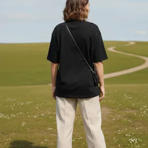 THE GOLDEN PEAK GRAPHIC PRINTED OVERSIZED T-SHIRT