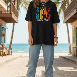 SUNSET BOARD GRAPHIC PRINTED OVERSIZED T...