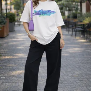 MODERN OVERSIZED TEE