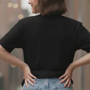 THE OASIS SCRIPT OVERSIZED TEE