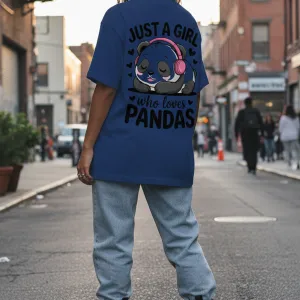 PANDA PULSE OVERSIZED TEE