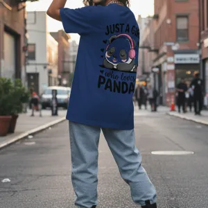 PANDA PULSE OVERSIZED TEE