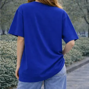 FLYING CRANES OVERSIZED TEE