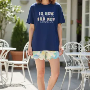 GRAPHIC PRINTED OVERSIZE T-SHIRT