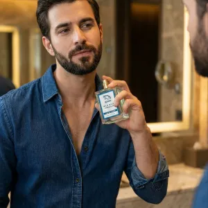 Red Vocal Wild Rock Premium Perfume Eau De Toilette for Men – 100ml Bold, Fresh & Long-Lasting Set of 2 Fragrance