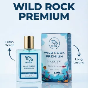 Red Vocal Wild Rock Premium Perfume Eau...