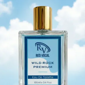 Red Vocal Wild Rock Premium Perfume Eau De Toilette for Men – 100ml Bold, Fresh & Long-Lasting Fragrance
