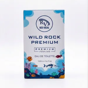 Red Vocal Wild Rock Premium Perfume Eau De Toilette for Men – 100ml Bold, Fresh & Long-Lasting Fragrance