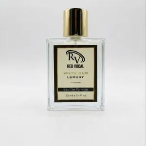 Red Vocal White Oud Luxury Premium Perfume Eau De Toilette – Unisex 100ml Bold & Long-Lasting Fragrance