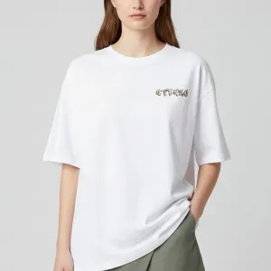 ICONIC GRAPHIC PRINTED OVERSIZED T-SHIRT