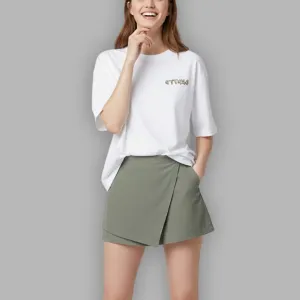 ICONIC GRAPHIC PRINTED OVERSIZED T-SHIRT