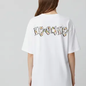ICONIC GRAPHIC PRINTED OVERSIZED T-SHIRT