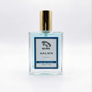 Red Vocal Aalien Premium Perfume Eau De Toilette 50ml – Long Lasting Unisex with Woody Amber Notes