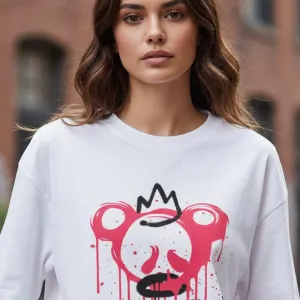 INNOCENT GRAPHIC PRINTED OVERSIZED T-SHI...