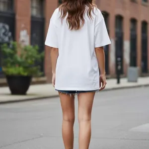 INNOCENT GRAPHIC PRINTED OVERSIZED T-SHIRT