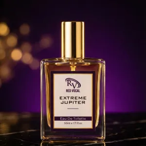 Red Vocal Extreme Jupiter Premium Perfume Eau De Toilette 50ml – Long Lasting Women's Fragrance