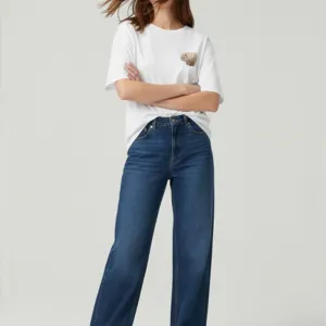 MERMAID GRAPHIC PRINTED OVERSIZED T-SHIRT