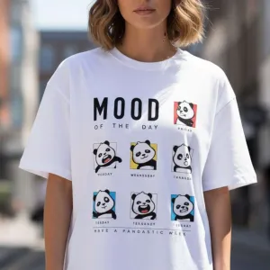 PANDASTIC MOOD GRAPHIC PRINTED OVERSIZED...