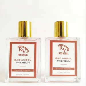 Red Vocal Bad Angel Premium Perfume Eau De Toilette for Women – 100ml Sweet, Sensual & Long-Lasting Set of 2 Fragrance