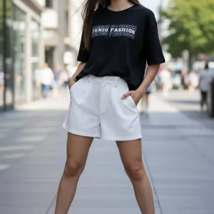 GRAPHIC PRINTED OVERSIZED T-SHIRT