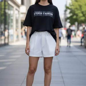 GRAPHIC PRINTED OVERSIZED T-SHIRT