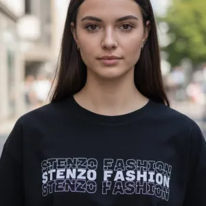 GRAPHIC PRINTED OVERSIZED T-SHIRT