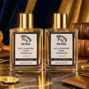 Red Vocal Millionaire Men Premium Perfum...