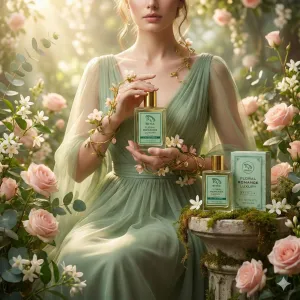 Red Vocal Floral Romance Luxury Premium Perfume Eau De Toilette – Women’s 100ml Elegant & Long-Lasting Set of 2 Fragrance