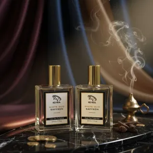 Red Vocal White Oud Saffron Premium Perf...