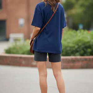 NOTHING WITHOUT YOU OVERSIZED TEE