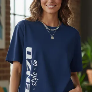 VERTICAL OVERSIZED T-SHIRT
