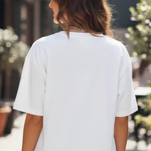 WAKE UP MOOD OVERSIZED TEE