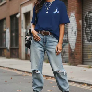 THE OVER LOOK OVERSIZED TEE