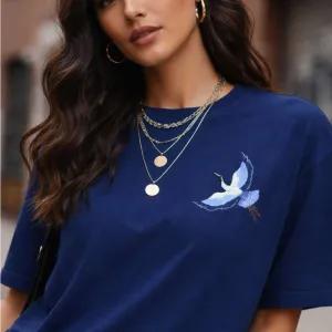 THE OVER LOOK OVERSIZED TEE