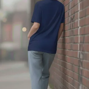 THE OASIS SCRIPT OVERSIZED TEE