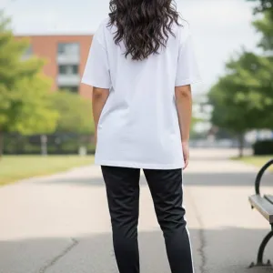 NATURE GRAPHIC PRINTED OVERSIZED TEE