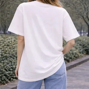 FLYING CRANES OVERSIZED TEE