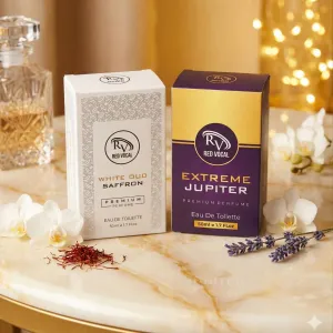 Red Vocal White Oud Saffron For Unisex &...