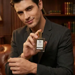 Red Vocal Aalien & White Oud Saffron Premium Perfume Set | Unisex Eau De Toilette | 2 x 50ml