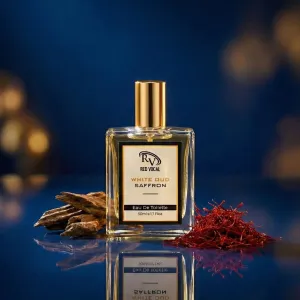 Red Vocal Aalien & White Oud Saffron Premium Perfume Set | Unisex Eau De Toilette | 2 x 50ml