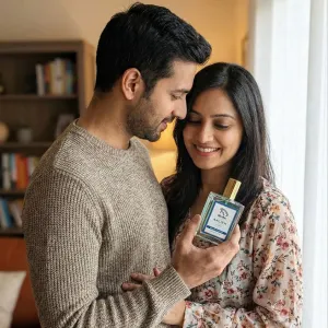 Red Vocal Aalien & White Oud Saffron Premium Perfume Set | Unisex Eau De Toilette | 2 x 50ml