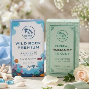 Red Vocal Wild Rock Premium Perfume for...