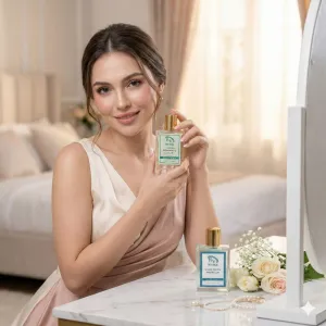 Red Vocal Wild Rock Premium Perfume for Men & Floral Romance Luxury Perfume for Women | Eau De Toilette | 2 x 100ml