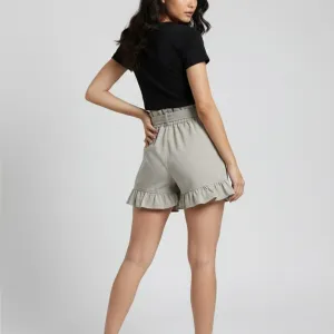 TEDDY GRAPHIC PRINTED CROP TEE