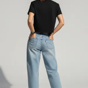 BIRD GRAPHIC PRINTED CROP TOP