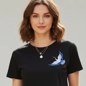 GRAPHIC PRINTED CROP TOP