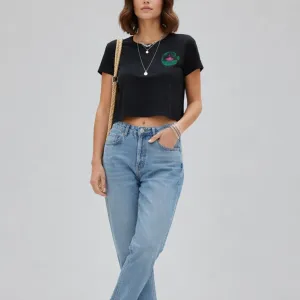 PINK PORT GRAPHIC TEE