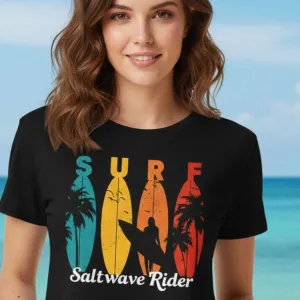 HERITAGE WAVE CROP TEE