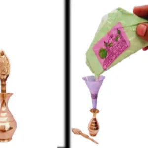 Brass Surmedani With Funnel/Kuppi And Su...