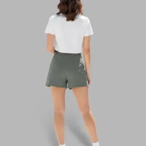 STENZO GRAPHIC PRINTED CROP TOP